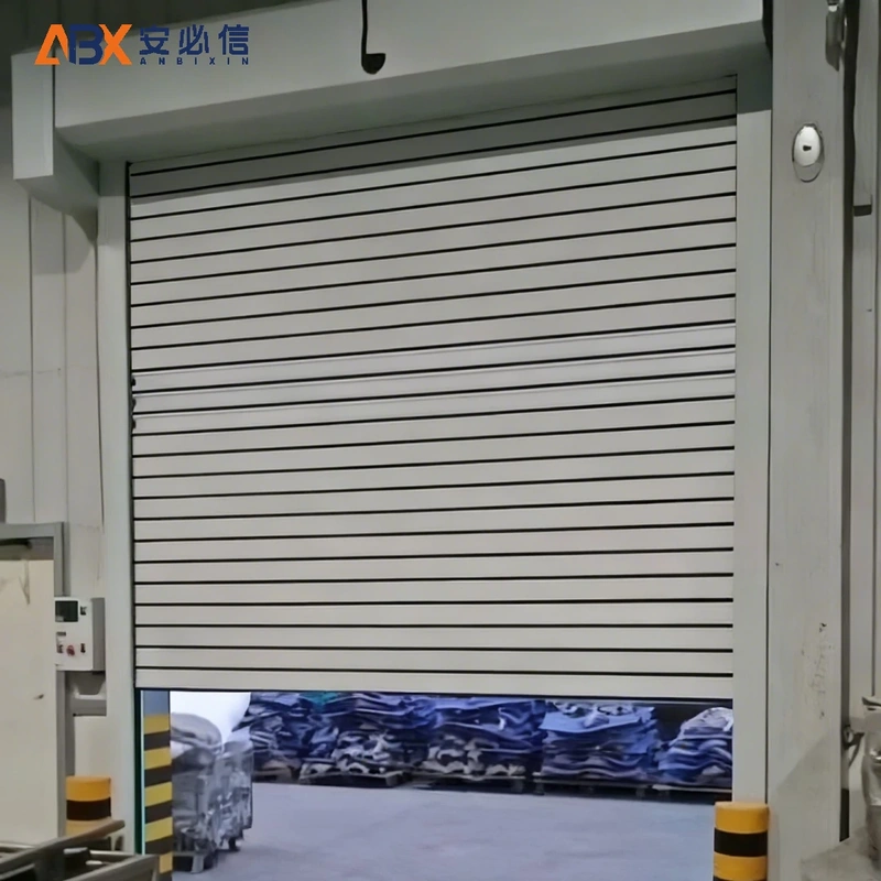 孝感市螺旋式快速门
