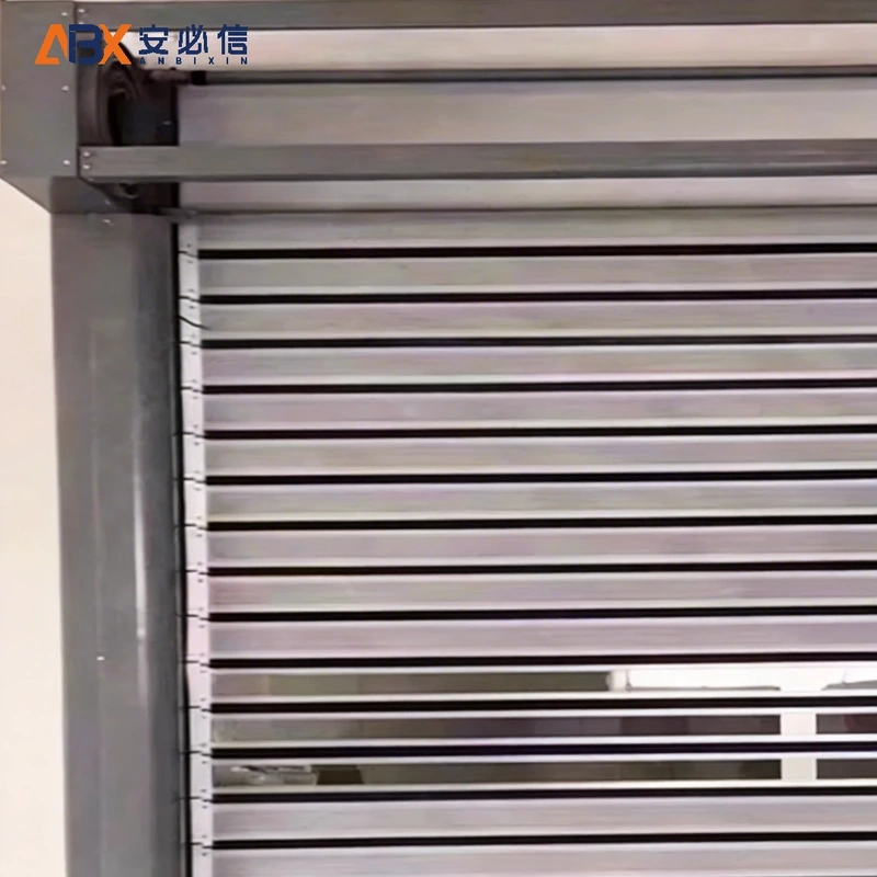孝感市铝质快速门